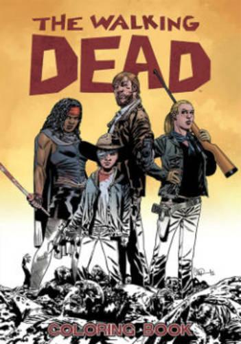 [object Object] «The Walking Dead Coloring Book», автор Роберт Киркман - фото №1