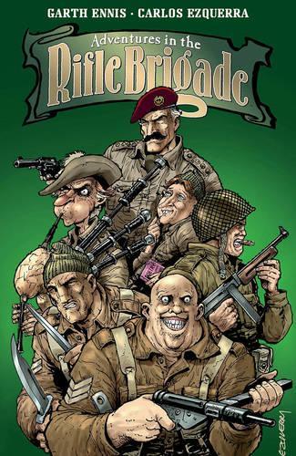 Паперова книга «Adventures in the Rifle Brigade», автор Ґарт Енніс - фото №1