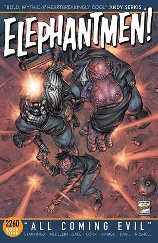 Паперова книга «Elephantmen 2260 Book 4: All Coming Evil», автор Річард Старкінгс - фото №1