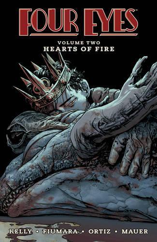 Бумажная книга «Four Eyes Volume 2: Hearts of Fire», автор Джо Келли - фото №1