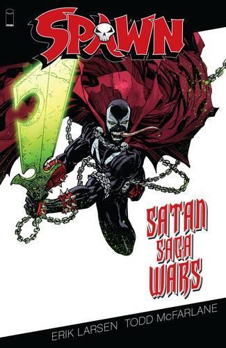 Паперова книга «Spawn: Satan Saga Wars», авторів Ерік Ларсен, Тодд Макфарлейн - фото №1