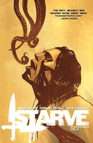 Паперова книга «Starve Volume 2», автор Брайан Вуд - фото №1