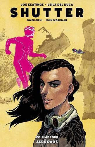 Паперова книга «Shutter Volume 4: All Roads», автор Джо Кітінг - фото №1