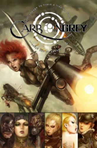 Бумажная книга «Carbon Grey Omnibus Collection», автор Хоанг Нгуен - фото №1