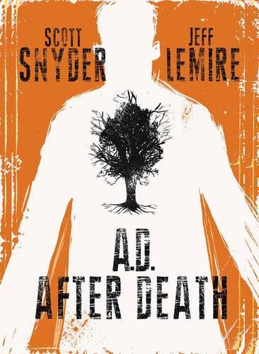 Паперова книга «AD After Death», автор Скотт Снайдер - фото №1