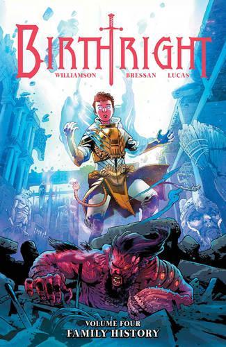Паперова книга «Birthright Volume 4: Family History», автор Джошуа Вільямсон - фото №1