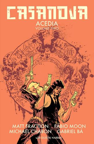 Паперова книга «Casanova: Acedia Volume 2», авторів Метт Фраксьон, Майкл Шебон - фото №1