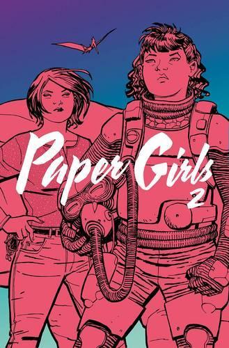 Паперова книга «Paper Girls Volume 2», автор Брайан К. Вон - фото №1