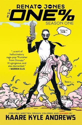 Бумажная книга «Renato Jones: The One % Volume 1», автор Кааре Эндрюс - фото №1