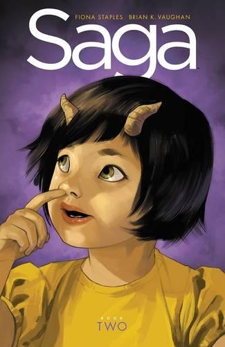 Паперова книга «Saga Book Two», автор Брайан К. Вон - фото №1