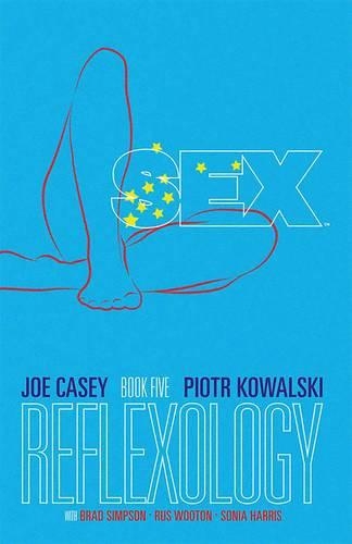 Паперова книга «Sex Volume 5», автор Джо Кейсі - фото №1