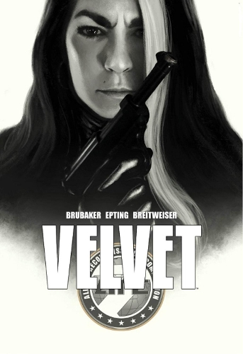 Паперова книга «Velvet Deluxe Edition», автор Ед Брюбейкер - фото №1