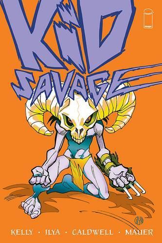 Паперова книга «Kid Savage Volume 1», автор Джо Келлі - фото №1