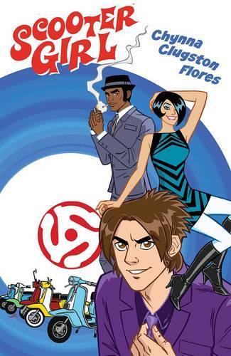 Бумажная книга «Scooter Girl», автор Чинна Клагстон-Флорес - фото №1