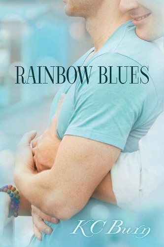 Паперова книга «Rainbow Blues», автор КейСі Берн - фото №1