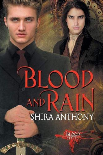 Паперова книга «Blood and Rain», автор Шира Ентоні - фото №1