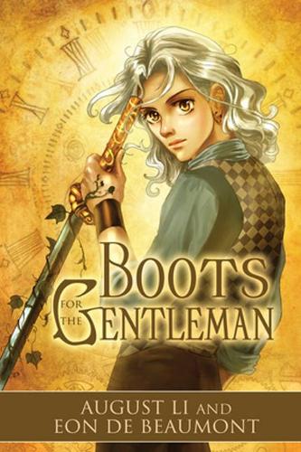 Бумажная книга «Boots for the Gentleman», авторов Август Ли, Эон де Бомон - фото №1