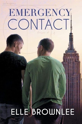 Паперова книга «Emergency Contact», автор Елла Браунлі - фото №1