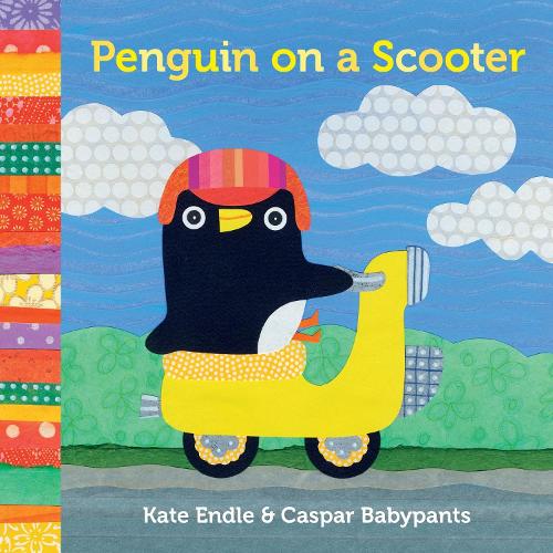 Бумажная книга «Penguin on a Scooter», авторов Каспар Бэбипантс, Кейт Эндл - фото №1