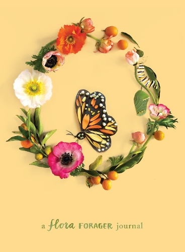 Бумажная книга «Metamorphosis: A Flora Forager Journal», автор Бриджет Бет Коллинз - фото №1