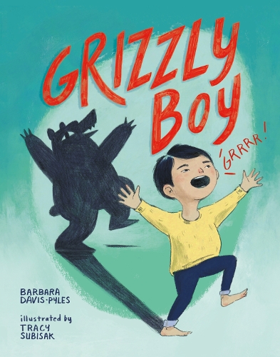 Бумажная книга «Grizzly Boy», автор Барбара Дэвис-Пайлес - фото №1