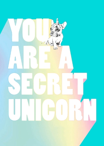 Паперова книга «You Are a Secret Unicorn», автор Джилл Пікл - фото №1