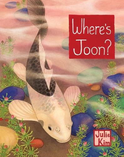 Паперова книга «Where's Joon?», автор Джулі Кім - фото №1