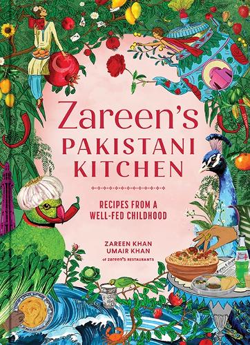 Бумажная книга «Zareen’s Pakistani Kitchen: Recipes from a Well-Fed Childhood», авторов Умайр Хан, Зарин Хан - фото №1