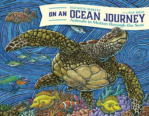 Бумажная книга «On An Ocean Journey: Animals in Motion through the Seas», автор Элизабет Шрив - фото №1
