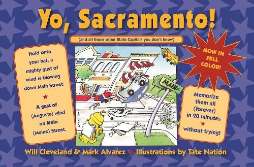 Бумажная книга «Yo Sacramento! (And all those other State Capitals you don't know)», авторов Марк Альварес, Уилл Кливленд - фото №1