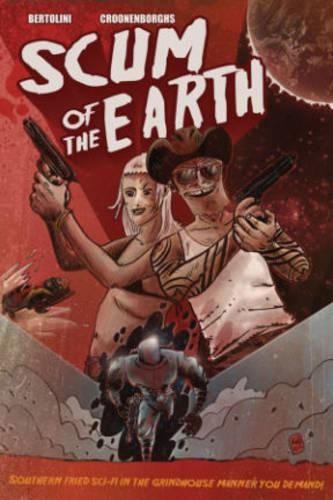 Паперова книга «Scum of the Earth», автор Марк Бертоліні - фото №1