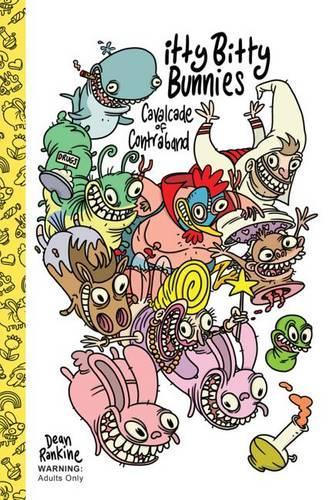 Бумажная книга «Itty Bitty Bunnies: Cavalcade of Contraband», автор Дин Ранкин - фото №1