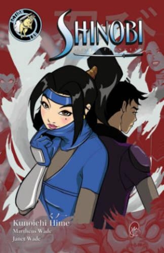 Паперова книга «Shinobi: Ninja Princess», автор Мартеус Вейд - фото №1