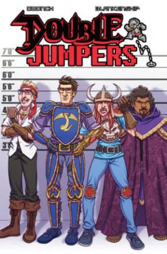 Паперова книга «Double Jumpers Volume 1: Danger Zone», автор Дейв Двонч - фото №1