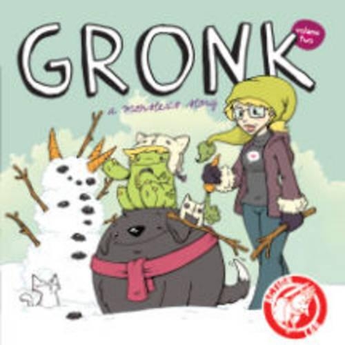 Бумажная книга «Gronk: A Monster's Story Volume 2», автор Кэти Кук - фото №1