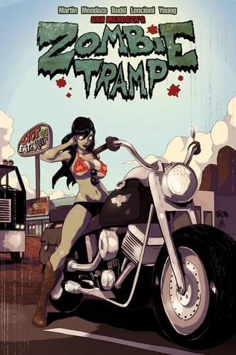 Паперова книга «Zombie Tramp Volume 4: Sleazy Rider», авторів Ден Мендоза, Джейсон Мартін - фото №1