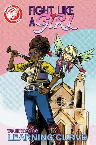 Бумажная книга «Fight Like A Girl: Learning Curve», автор Дэвид Пинкни - фото №1