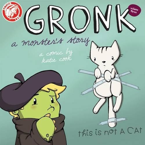 Бумажная книга «Gronk: A Monster's Story Volume 3», автор Кэти Кук - фото №1
