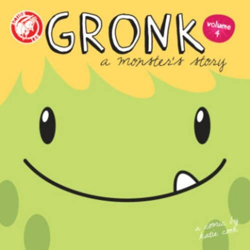 Бумажная книга «Gronk: A Monster's Story Volume 4», автор Кэти Кук - фото №1