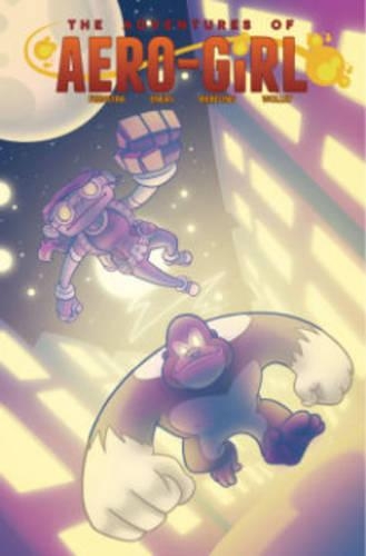 Бумажная книга «Adventures of Aero Girl», автор ДеВейн Фенстра - фото №1