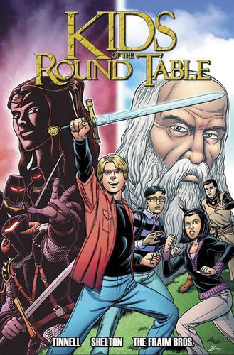 Бумажная книга «Kids of the Round Table», авторов Аарон Шелтон, Роберт Тиннелл - фото №1