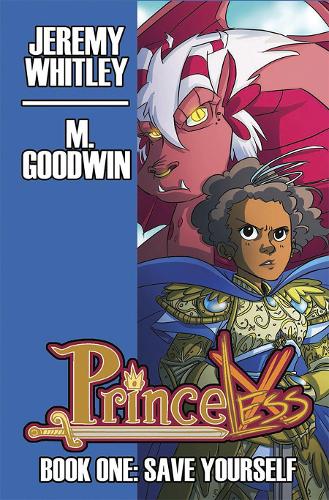 Бумажная книга «Princeless Book 1: Deluxe Edition Hardcover», автор Джереми Уитли - фото №1