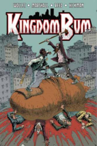 Паперова книга «Kingdom Bum Volume 1», авторів Адам Воллет, Рік Маршалл - фото №1