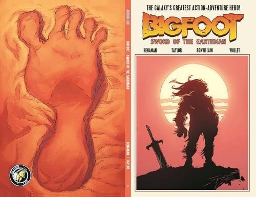 Бумажная книга «Bigfoot: Sword of the Earthman Volume 1», автор Джош С. Хенаман - фото №1