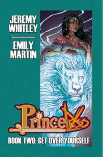 Бумажная книга «Princeless Book 2: Deluxe Edition Hardcover», автор Джереми Уитли - фото №1