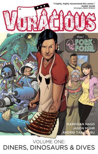 Бумажная книга «Voracious: Diners, Dinosaurs & Dives», автор Маркизан Насо - фото №1