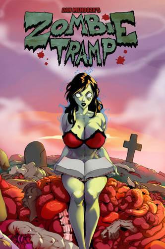 Паперова книга «Zombie Tramp: Year One Hardcover», авторів Ден Мендоза, Джейсон Мартін - фото №1