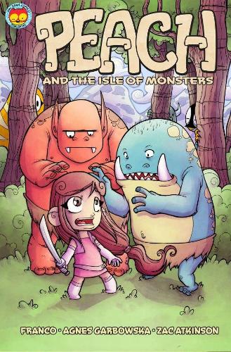 Бумажная книга «Peach and the Isle of Monsters», автор Франко Аурелиани - фото №1