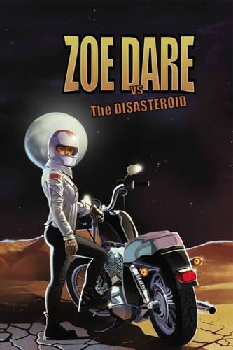 Бумажная книга «Zoe Dare vs The Disasteroid», автор Броктон Маккинни - фото №1