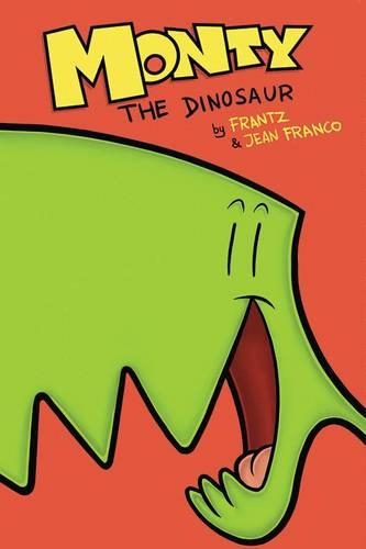 Бумажная книга «Monty the Dinosaur Volume 1», автор Боб Франц - фото №1